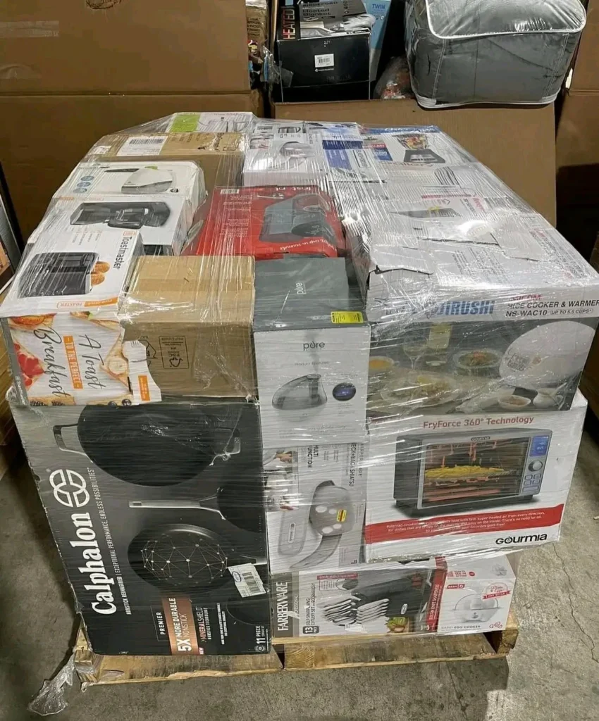 Wholesale Amazon General Merchandise Pallet