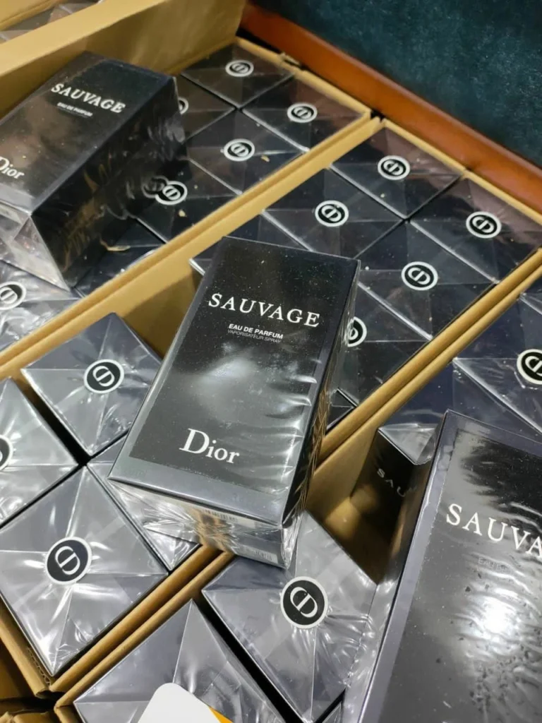 Authentic Perfume & Cologne Pallet
