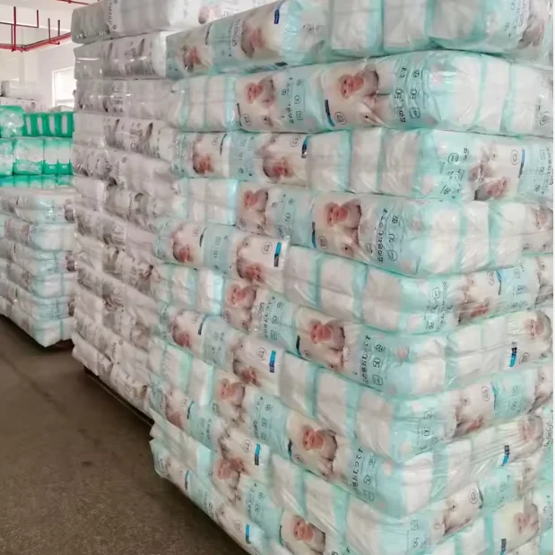 Wholesale Baby Diapers Pallet