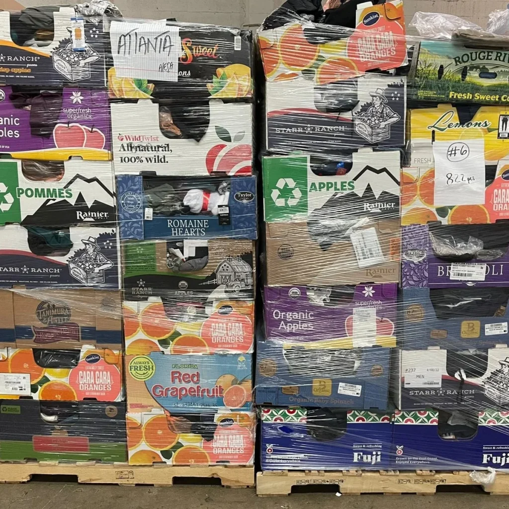 Wholesale Costco Liquidation Pallet