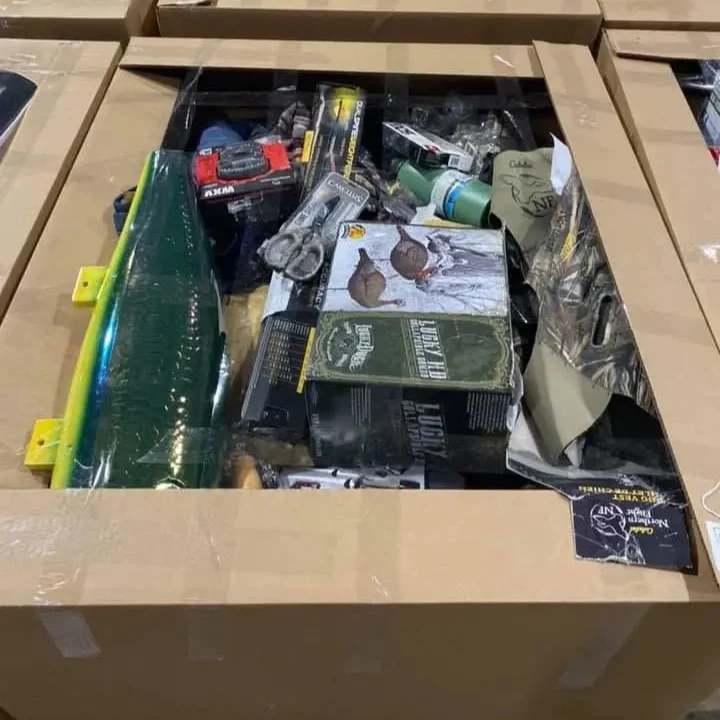 Hunting & Fishing Gear Pallet (190 Pieces) - Image 2